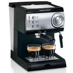 Espresso Maker with 15-Bar Italian Pump