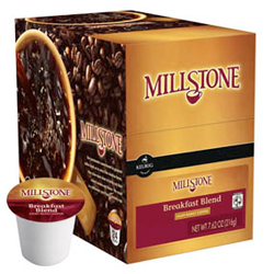 Folgers/Millstone Gourmet Selections Breakfast Blend K-Cup 72/CS