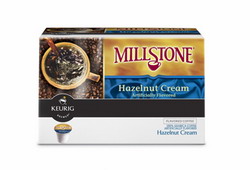 Folgers/Millstone Gourmet Selections Hazelnut Cream K-Cup 72/CS