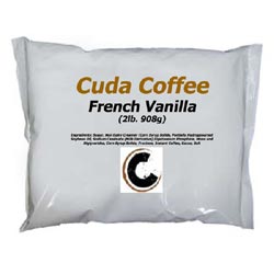 French Vanilla For Vending Machines Case of 6 - 2lb bags