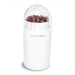 Fresh Grind Coffee Grinder - White