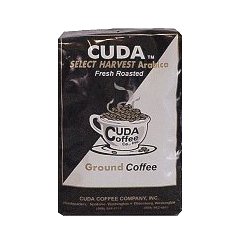 Fresh Roasted Ground Coffee (12oz) - Cuda Select Harvest Blend