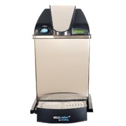 Frieling MilkChiller Half Gallon Milk Refrigerator & Dispenser Stainless Steel
