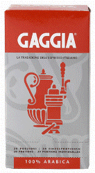 Gaggia 100% Arabica Coffee Pods - 100 ct.