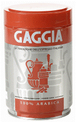 Gaggia 100% Arabica Whole Bean Coffee 8.8 oz Can