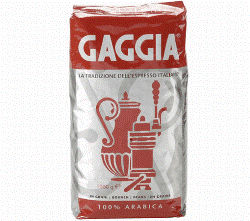 Gaggia 100% Arabica Whole Bean Coffee Case