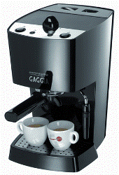 Gaggia Espresso Pure Espresso Machine - Black