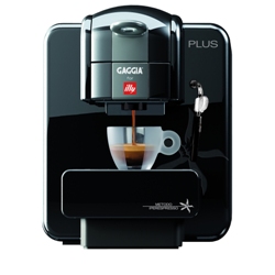 Gaggia For Illy Plus Single Serve - Black