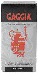 Gaggia Intenso Coffee Pods Case