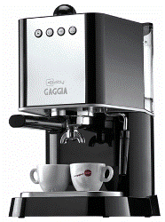 Gaggia New Baby Espresso Machine - Black