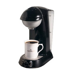 Gevalia G90 Reversible Pod Coffee Brewer Black