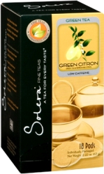 Green Citron Solera Tea Pods Case of 216
