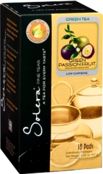 Green Passion Frunit Solera Tea Pods Case of 216