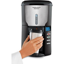 Hamilton Beach 47665 BrewStation Plus 12-Cup Automatic Drip Coffeemaker