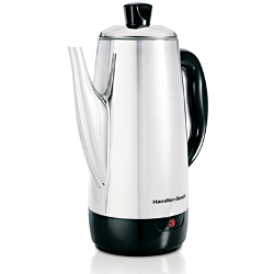 Hamilton Beach 12 Cup Percolator - Stainless