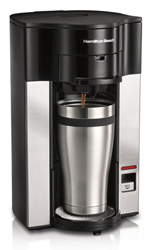 Hamilton Beach 49990 Stay Or Go Personal Cup Pod Coffeemaker