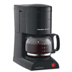 Hamilton Beach Aroma Express 5 Cup Coffeemaker Black