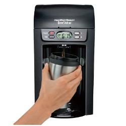 Hamilton Beach Brew Station 6 Cup Coffeemaker Black