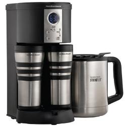 Hamilton Beach Stay or Go Deluxe Thermal Coffeemaker