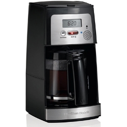 Hamilton Beach Voice Activated 12 Cup Coffeemaker