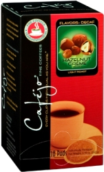 Hazelnut Creme Decaf Single Pods (Case of 216)