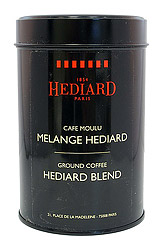 Hediard Blend Ground Coffee Tin