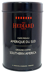 South America Blend Ground Coffee Tin