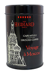 Voyage a Moscow Ground Coffee Tin