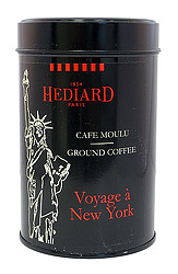 Voyage a New York Ground Coffee Tin