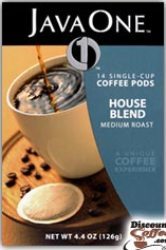 House Blend Coffee Pods 84/CS
