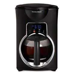 Illusion 12 Cup Coffeemaker - Black