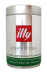 ILLY Decaf Ground Coffee