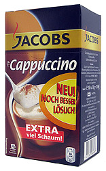 Jacobs Cappuccino in Individual Pockets