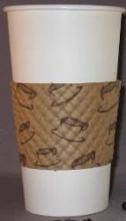 Java Jacket Coffee Sleeves 12-20 oz Cups