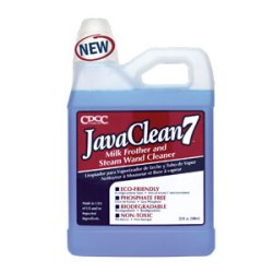 JavaClean Milk Frother & Steam Wand Cleaner 6-32 oz Bottles