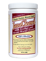 JavaClean Milk Frother & Steam Wand Cleaner 6-32 oz Jars