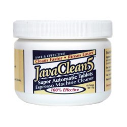 JavaClean Super Automatic Tablets 12-100 Ct Jars