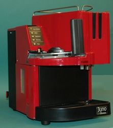 Juno Coffee Pod Machine Red