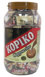 Kopiko Cappuccino Candy in Jar