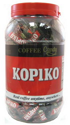 Kopiko Coffee Candy in Jar