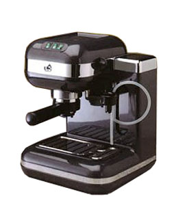 La Pavoni 39 oz. Capacity Black Espresso Machine