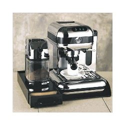 La Pavoni Base w/Sliding Drawer - Black