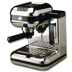 La Pavoni Chrome LUSSO Espresso Machine