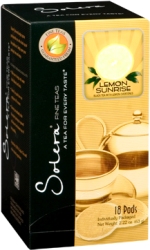 Lemon Sunrise Solera Tea Pods Case of 216