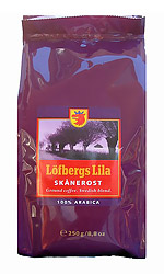 Lofbergs Lila Dark Roast