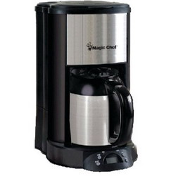 Magic Chef MCSCM8TB 8-Cup Coffee Maker