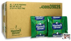 Maxwell House Decaf (1.1oz)