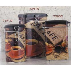 Medium Rectangular Storage Canisters