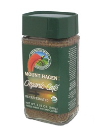 Organic Decaffeinated Instant Coffee