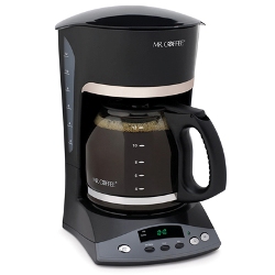 Mr. Coffee 12 Cup Programmable Coffeemaker - Black